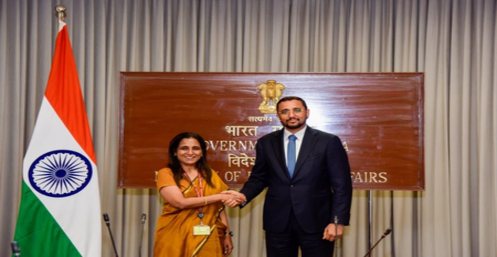 विदेश मंत्रालय की सचिव श्रीप्रिया से म&zwj;िले यमन के विदेश राज्य मंत्री, भारत-यमन के बीच द्विपक्षीय सहयोग पर की चर्चा