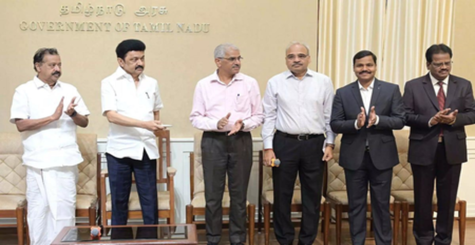 सीएम स्टालिन ने 45 करोड़ की परियोजनाओं का किया शुभारंभ