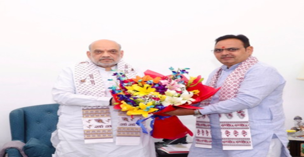 राजस्थान के सीएम भजनलाल शर्मा ने दिल्ली में केंद्रीय मंत्रियों से की मुलाकात, राज्य के विकास और केंद्र-राज्य समन्वय पर चर्चा की