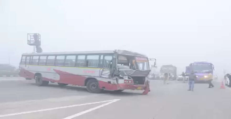 नूंह में सड़क हादसों पर लगाम: लोक निर्माण विभाग ने शुरू की सफेद पट्टी लगाने की मुहिम