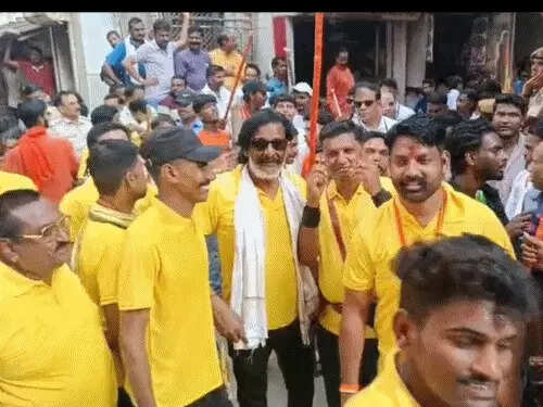 बारां में जलझूलनी एकादशी पर आस्था और शौर्य का संगम, डोल शोभायात्रा के साथ 18 दिवसीय मेले का आगाज