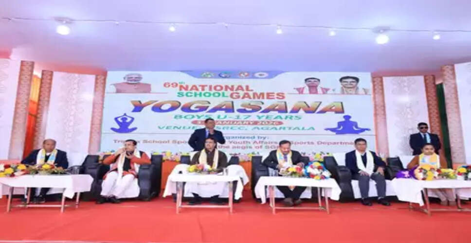 योग भारत की सांस्कृतिक शक्ति और अनुशासन का प्रतीक : त्रिपुरा के मुख्यमंत्री