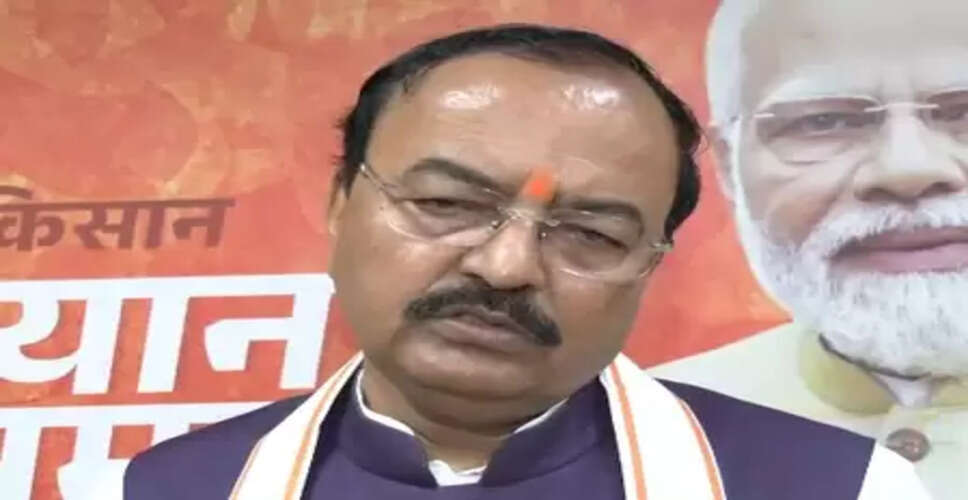 राजद-कांग्रेस और सपा घुसपैठियों को वोट बैंक मानते हैं: केशव प्रसाद मौर्य