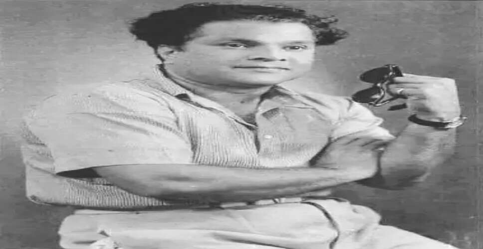 वसंत देसाई : बिना गीतों के फिल्मों की कहानी में डाली जान, बैकग्राउंड संगीत से बिखेरा पर्दे पर जादू