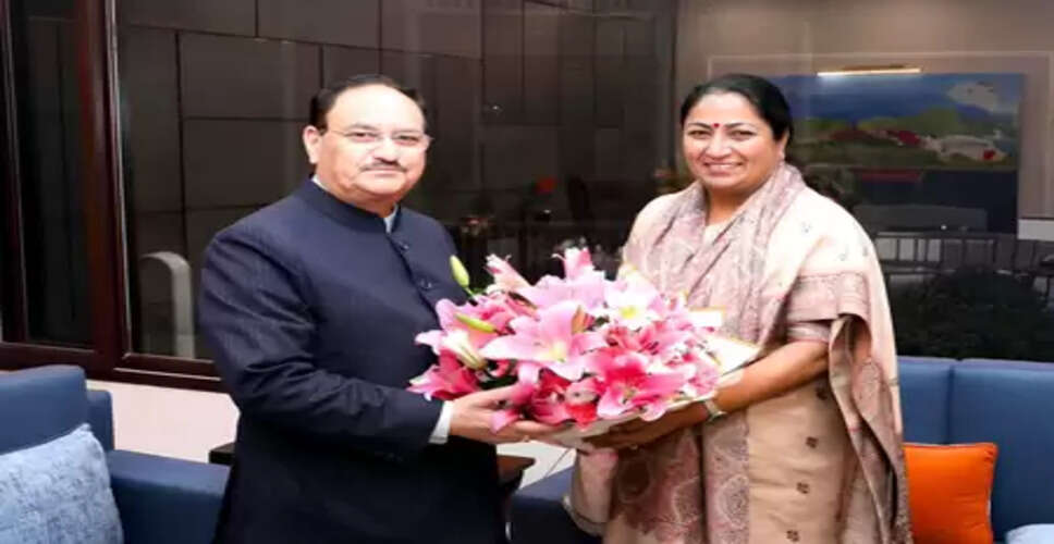 जेपी नड्डा का भाजपा अध्यक्ष के तौर पर कार्यकाल प्रेरणास्पद अध्याय रहा है: रेखा गुप्ता