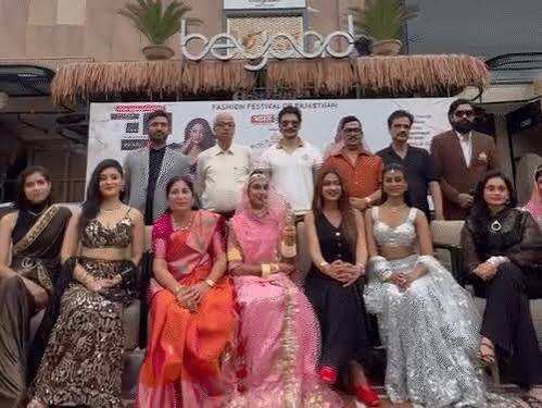 जयपुर कॉट्योर शो सीजन-14 का लुक लॉन्च, 4 बॉलीवुड एक्ट्रेस होंगी शामिल; फैशन और परंपरा का दिखेगा संगम