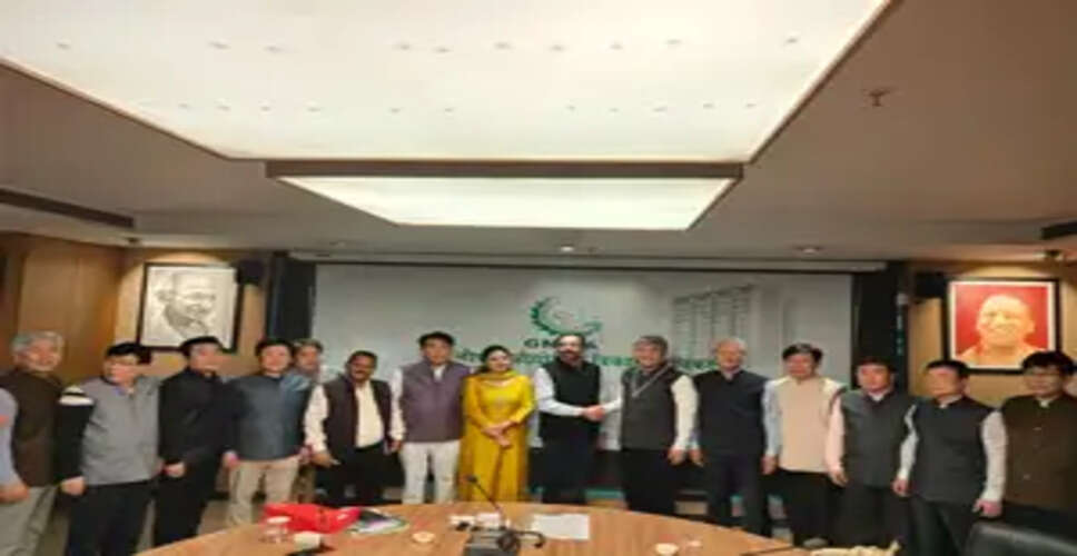 कोरिया हाउसिंग बिल्डर्स एसोसिएशन करना चाहता है ग्रेटर नोएडा में निवेश, हुई बैठक