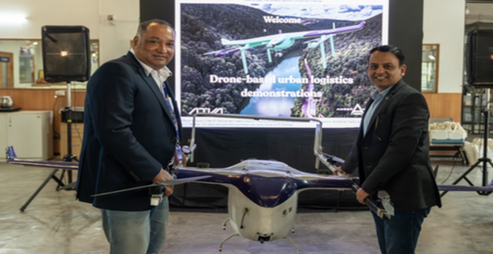 सप्लाई चेन में नई उपलब्धि आईआईटी की मदद से ड्रोन द्वारा हुई सामान की डिलीवरी
