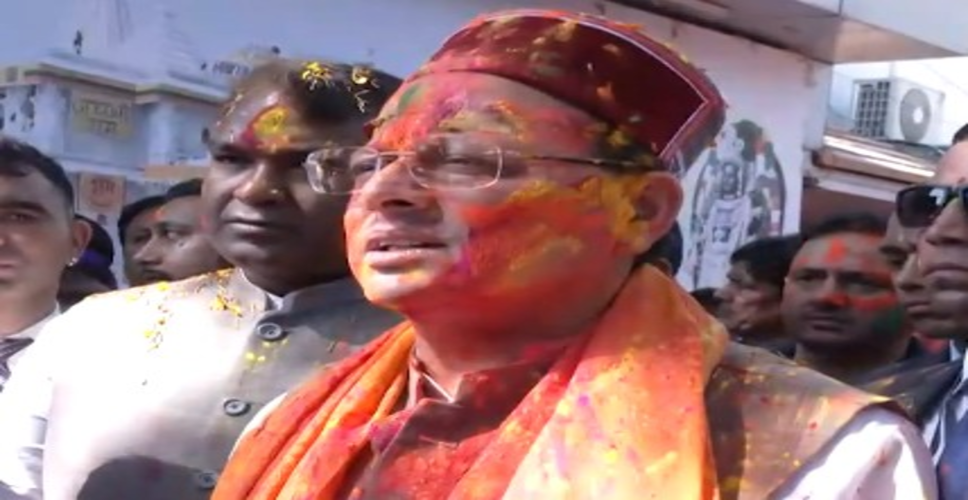 हरिद्वार में कुंभ मेले की तैयारी के लिए केंद्र सरकार ने मंजूर किए 500 करोड़ रुपए: पुष्कर सिंह धामी