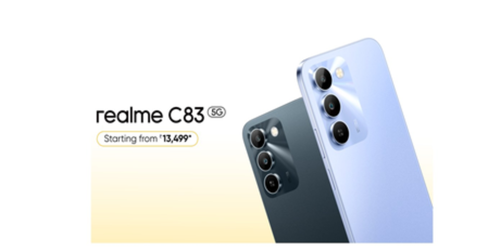 15,000 रुपए से कम के बजट में बेस्ट स्मार्टफोन ढूंढ रहे हैं? जानें रियलमी सी83 5जी के टॉप फीचर्स, जो बनाते हैं इसे बेस्ट ऑप्शन