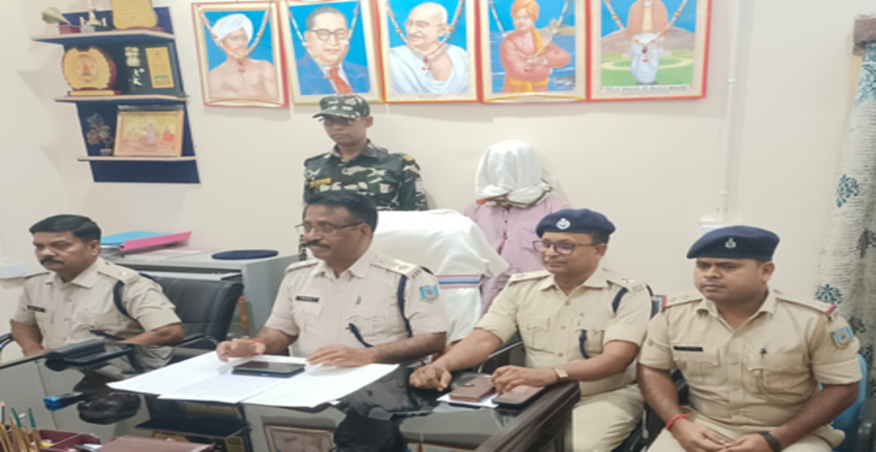 झारखंड: शादी से इनकार पर नाबालिग बेटी की हत्या कर फरार हो गया था पिता, गढ़वा पुलिस ने किया गिरफ्तार