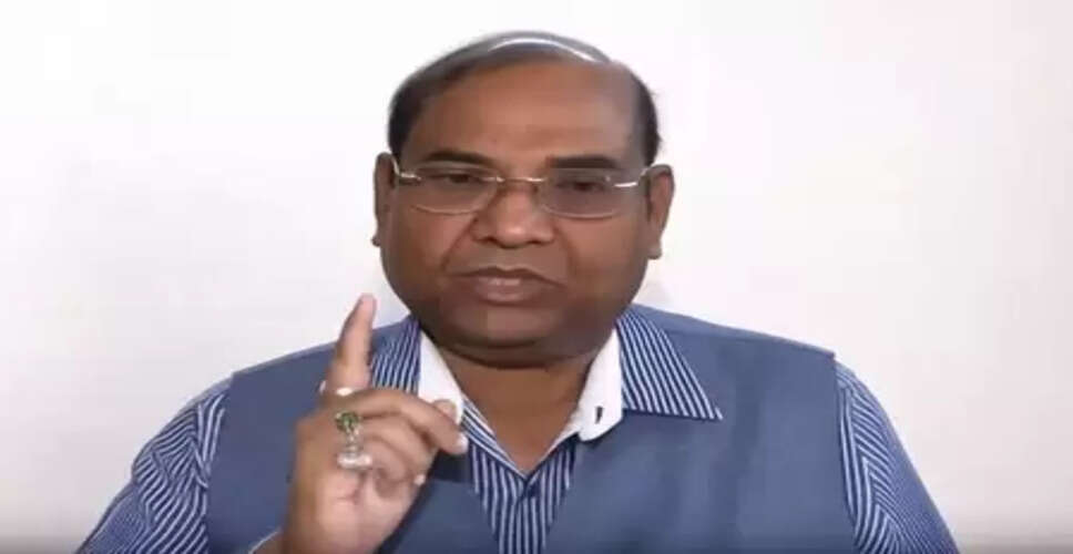 भाजपा सांसद बृज लाल ने कांग्रेस पर साधा निशाना, बोले- 'देश का अपमान बर्दाश्त नहीं करेंगे'