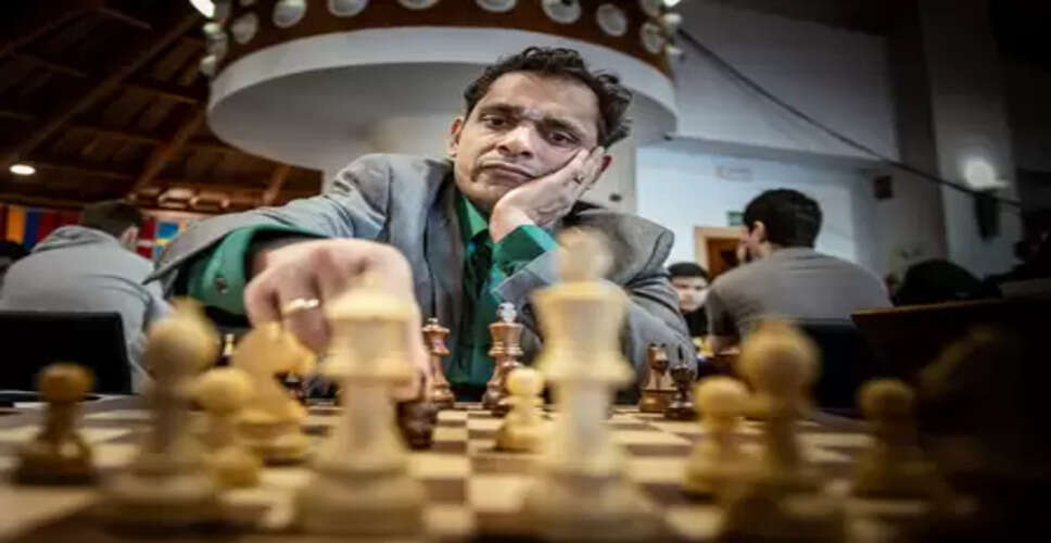 जन्मदिन विशेष: विश्वनाथन आनंद को हराने वाले कृष्णन शशिकिरण ने का करियर रहा दमदार