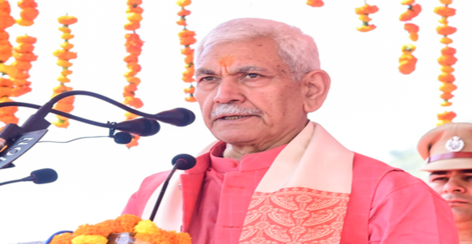 जम्मू-कश्मीर लोक भवन में बिहार दिवस का आयोजन