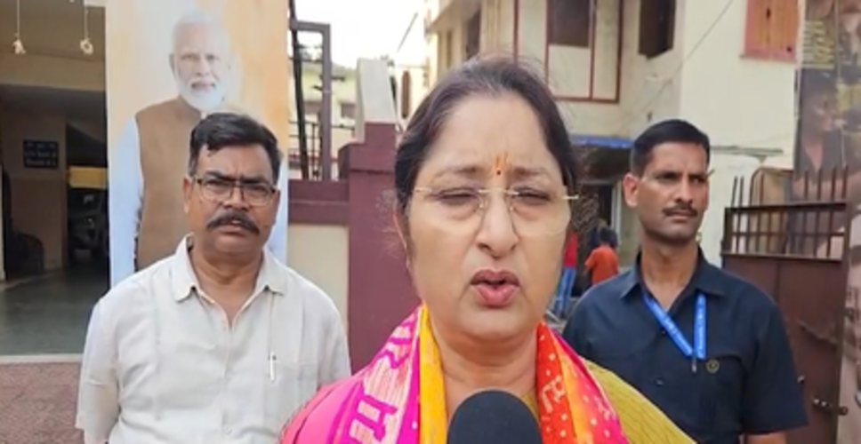 प्रधानमंत्री नरेंद्र मोदी का लक्ष्य अंतिम व्यक्ति तक पहुंचे विकासः अन्नपूर्णा देवी