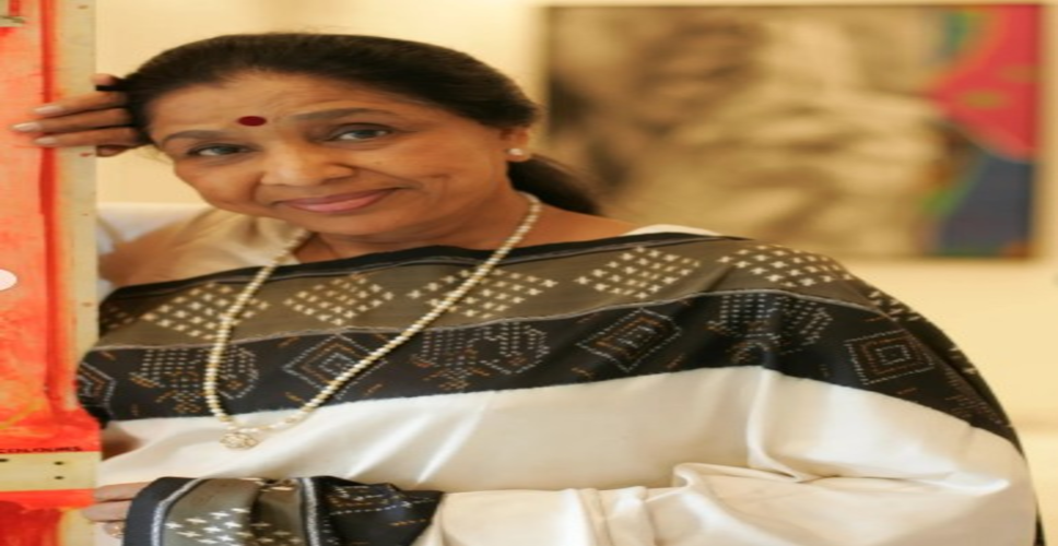 सोना मोहपात्रा ने आशा भोसले के 'अदम्य उत्साह' को किया नमन