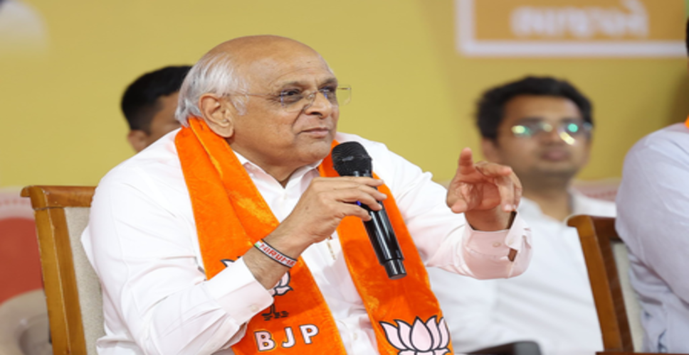 नर्मदा नहर का पानी अब मेहसाणा के खेतों तक, मुख्यमंत्री भूपेंद्र पटेल ने बताया विकास का नया अध्याय