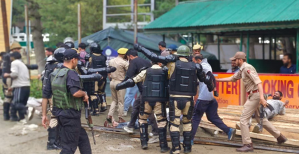 अमरनाथ यात्रा की तैयारी के तहत अनंतनाग पुलिस ने नुनवान बेस कैंप में की मॉकड्रिल