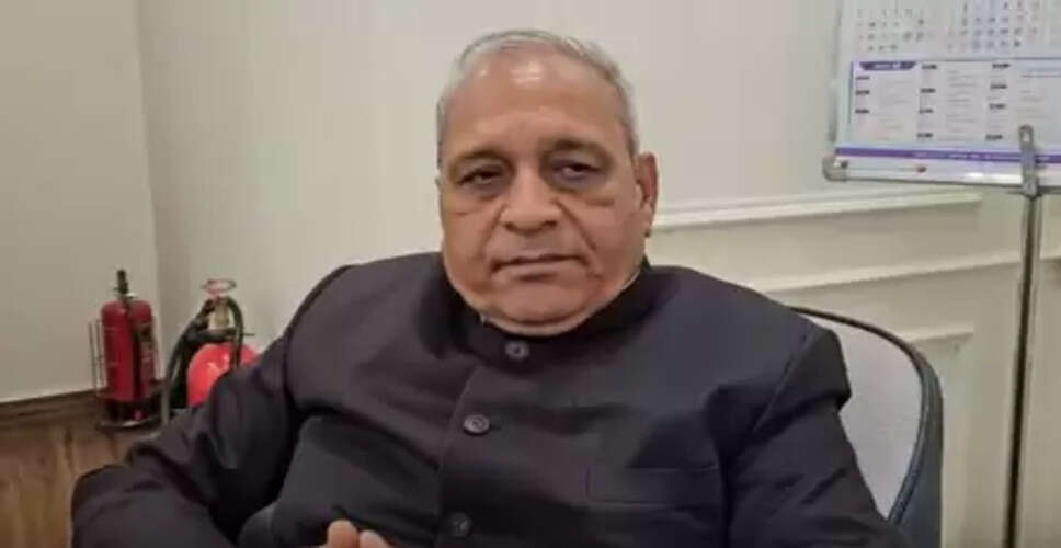 परिवार केंद्रित राजनीति की वजह से कांग्रेस की स्थिति दुर्भाग्यपूर्ण : मंत्री रणबीर सिंह गंगवा