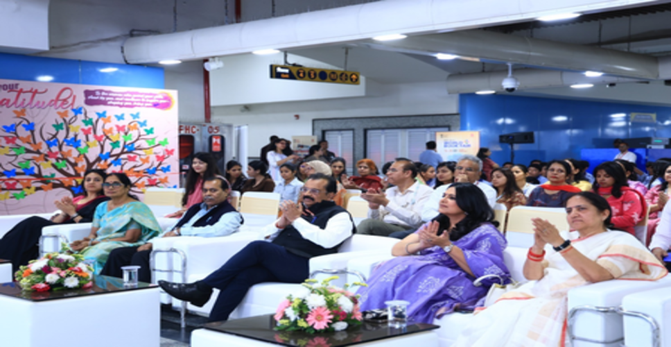 नमो भारत में महिला सुरक्षा को बढ़ावा देने के लिए &lsquo;आकांक्षाओं के पंख&rsquo; अभियान शुरू