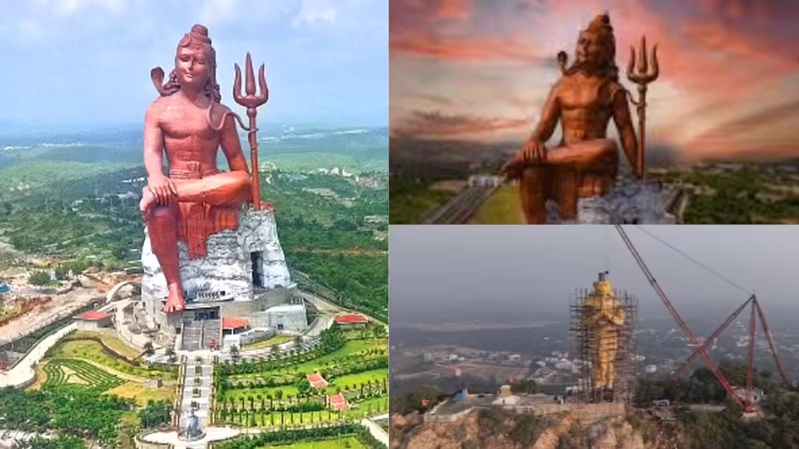 नाथद्वारा में 131 फीट ऊंची भव्य हनुमान प्रतिमा ‘श्री श्रीजी के हनुमानजी’ बनकर तैयार, वीडियो में देंखे रामनवमी पर होगा लोकार्पण