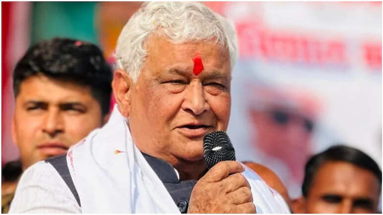 जयपुर में भाजपा एसटी मोर्चा के नवनियुक्त अध्यक्ष गोपीचंद मीणा ने संभाला पदभार, कृषि मंत्री भी हुए शामिल