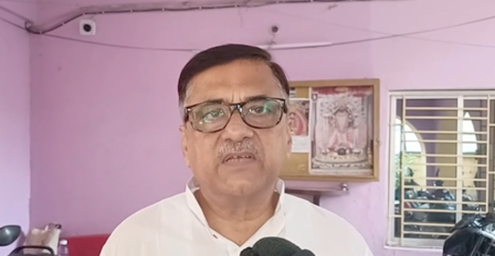 भाजपा विधायक भास्कर भट्टाचार्य का टीएमसी पर तीखा हमला, कहा- तृणमूल बिखर चुकी है