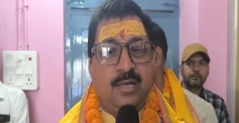 भाजपा की सरकार में बंगाल के लोग चैन की सांस ले पाएंगे: मृत्युंजय झा