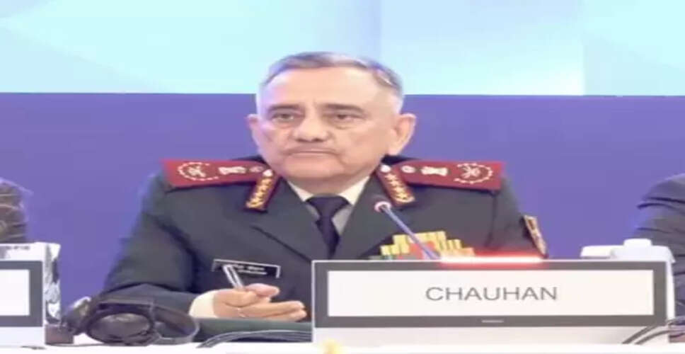 चार प्रमुख प्रवृत्तियों से आकार लेंगे भविष्य के युद्ध : सीडीएस जनरल अनिल चौहान