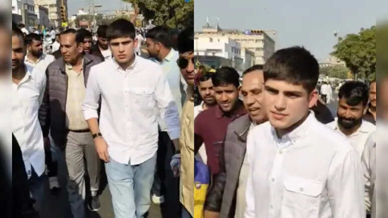 जयपुर में अरावली के लिए NSUI की बड़ी रैली, सचिन पायलट के बेटे भी हुए शामिल, बोले- Gen-Z यहां मौजूद हैं