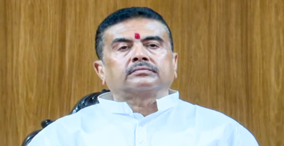 अवैध निर्माणों को ध्वस्त करने से पहले पीड़ित परिवार को दिया जाए पर्याप्त समय: सीएम सुवेंदु अधिकारी