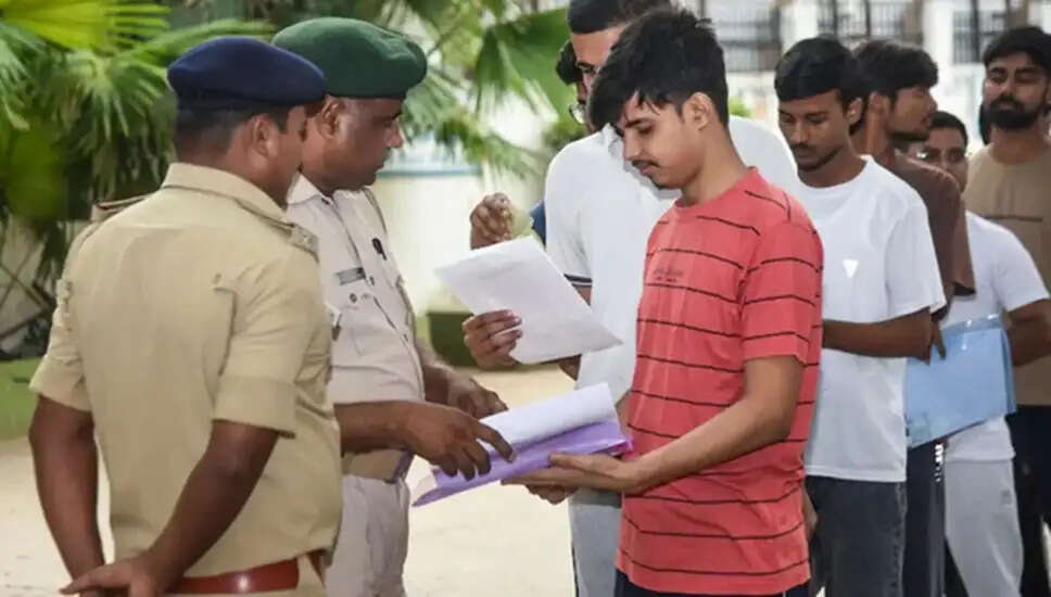 राजस्थान SI भर्ती 2021 की नई परीक्षा तारीख घोषित, दो मिनट के वीडियो में देखें 20 सितंबर को फिर होगी एग्जाम, 3 लाख 83 हजार अभ्यर्थी होंगे शामिल