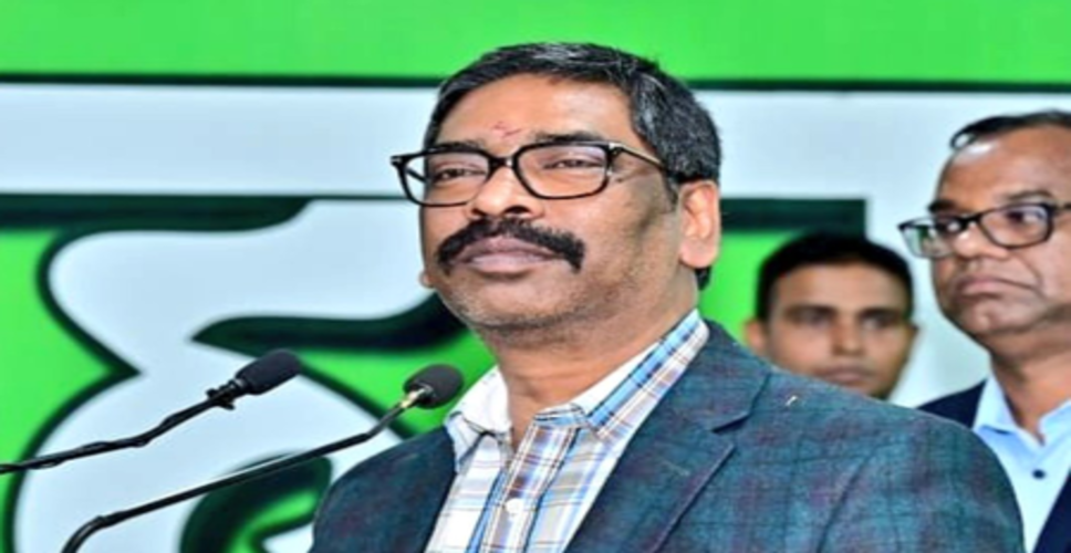 असम में विमान हादसे में वायुसेना के दो पायलटों की शहादत पर सीएम हेमंत सोरेन ने जताया शोक