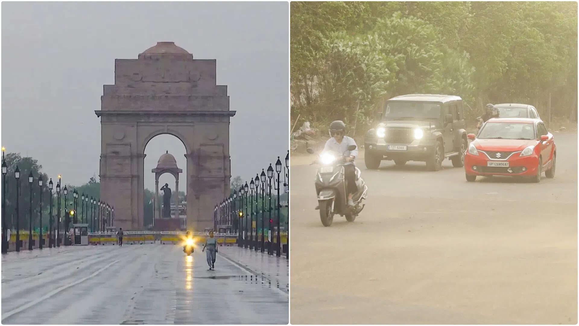 उत्तर भारत से दक्षिण तक मौसम का कहर, फुटेज में जानें राजस्थान में 48°C पार, कहीं लू तो कहीं ओले-बारिश, कई राज्यों में जनहानि