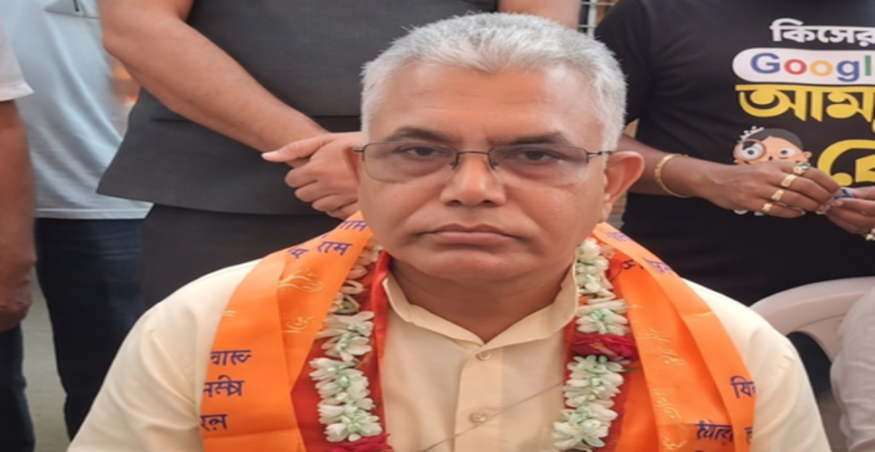 महिलाओं के नाम पर राजनीति करने वालों का हो रहा पर्दाफाश: दिलीप घोष