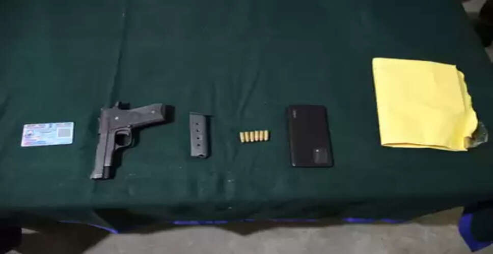 अरुणाचल प्रदेश में एनएससीएन (के) का उग्रवादी गिरफ्तार, हथियार बरामद