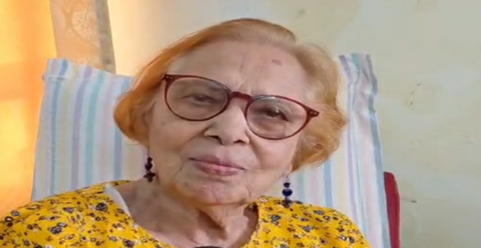 27 साल इंतजार के बाद भी तीन वर्ष और लगेंगे, महिला आरक्षण बिल तुरंत लागू हो: पद्मश्री लिबिया लोबो सरदेसाई