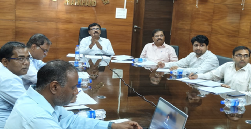 झारखंड में एसआईआर की तैयारी तेज, घर-घर में लगेगा बीएलओ के एड्रेस का स्टीकर