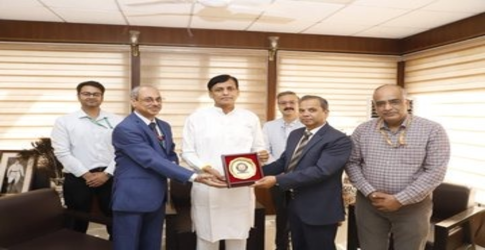 नित्यानंद राय ने 'जनगणना 2027' के लिए 'स्वयं-गणना' प्रक्रिया में हिस्सा लिया