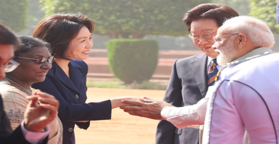 नई दिल्ली: के-पॉप महोत्सव में शामिल हुईं दक्षिण कोरिया की फर्स्ट लेडी किम हे क्यूंग