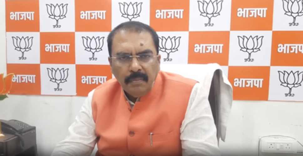 तेजस्वी यादव की हालत 'खिसियानी बिल्ली खंभा नोचे' जैसीः संजय सरावगी