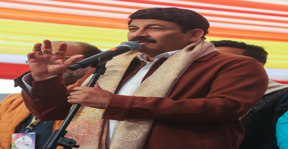 हम लोग बहुत खुश हैं, बिहार में राज्यसभा की पांचों सीट जीत ली : मनोज तिवारी