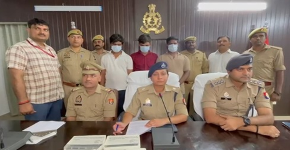 वाराणसी पुलिस का बड़ा एक्शन, लूटकांड का चंद घंटों में खुलासा, 3 आरोपी गिरफ्तार