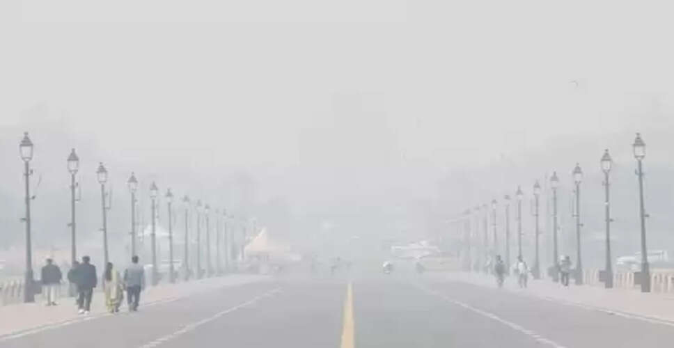 दिल्ली-एनसीआर में एक्यूआई 300 के नीचे; तेज हवाओं से मिली मामूली राहत, कल से छाएगा कोहरा