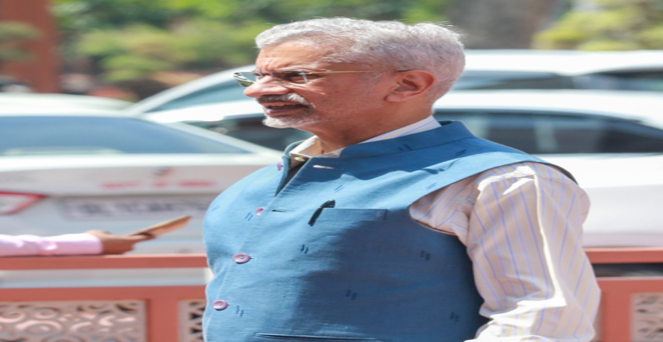 पीएम मोदी ने विपक्ष के महिला विरोधी और विभाजनकारी चेहरे को किया बेनकाब : एस जयशंकर