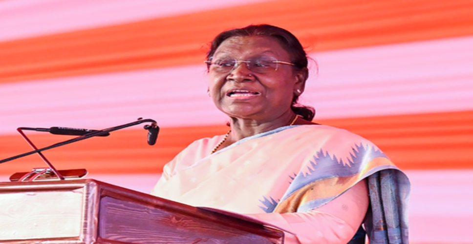 राष्ट्रपति मुर्मु वृंदावन दौरे पर प्रेमानंद महाराज से करेंगी मुलाकात