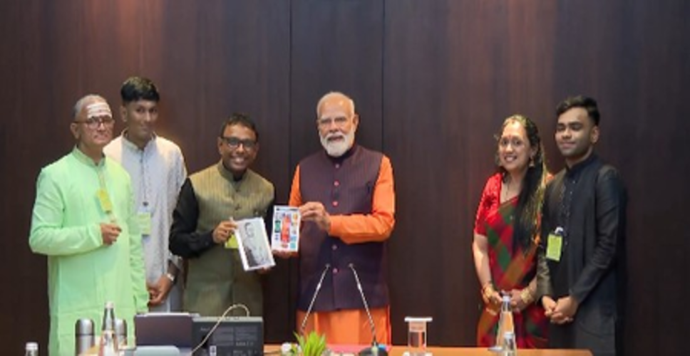 पीएम मोदी ने किया चेन्नई में संगीतकार रमेश विनायकम से मुलाकात का जिक्र, गमक बॉक्स नोटेशन सिस्टम&rsquo; को सराहा