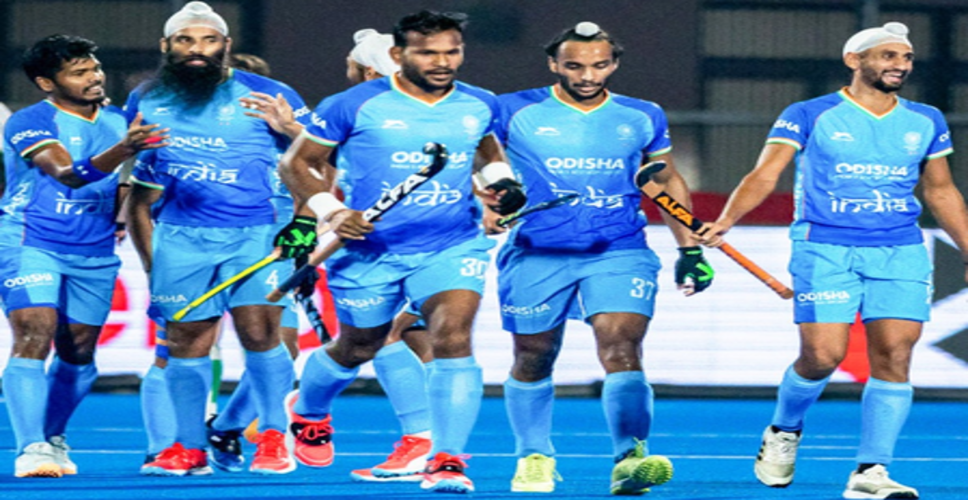 सीनियर मेंस नेशनल कोचिंग कैंप के लिए 36 संभावित खिलाड़ियों की घोषणा