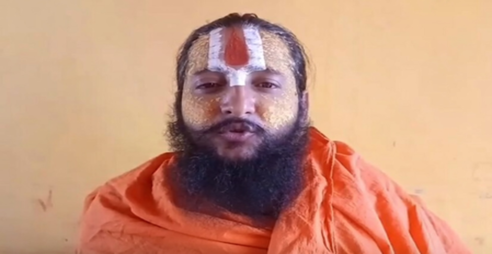 सुवेंदु अधिकारी का सीएम बनना सनातनियों के लिए ऐतिहासिक दिन: महंत सीताराम दास