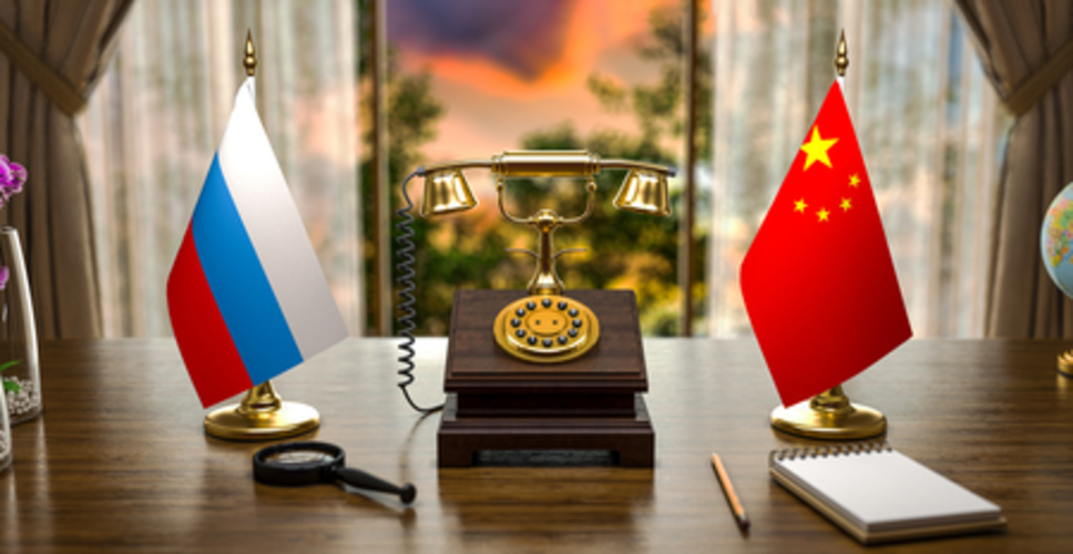 चीन और रूस के विदेश मंत्रियों के बीच फोन वार्ता